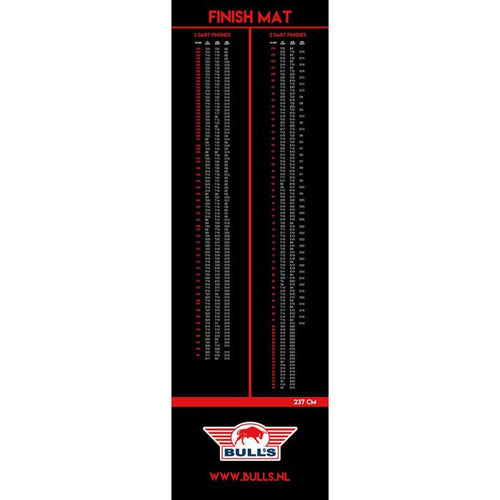 Bull's Carpet Finish Dartmat | 300x90 cm