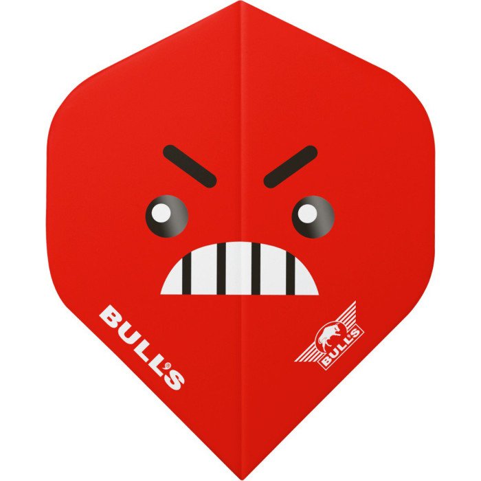 Bull's Smiley 100 Angry No.2 Flights