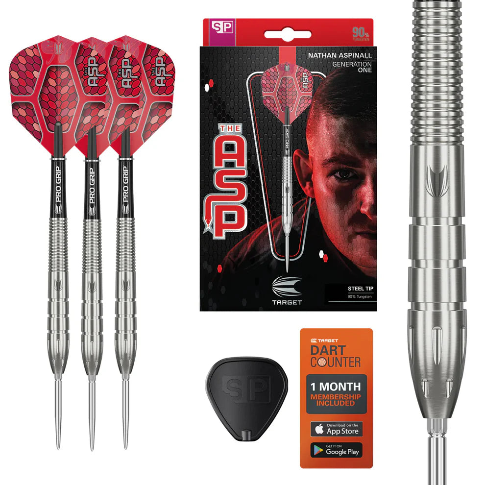 Target Nathan Aspinall G1 Darts (90% Tungsten)