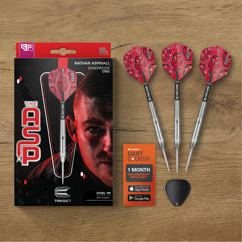 Target Nathan Aspinall G1 Darts (90% Tungsten)