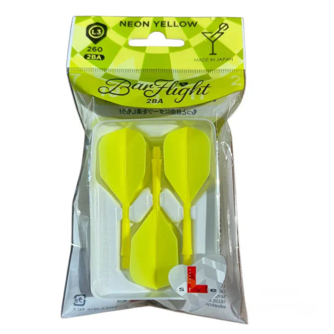 L-Style BarFlight L3 2BA Flight and Shaft System