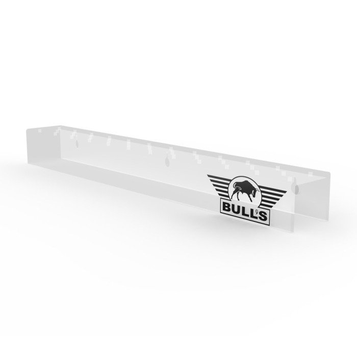 Bull's Plain Display darts holder with capacity for 11 sets, shown from the front