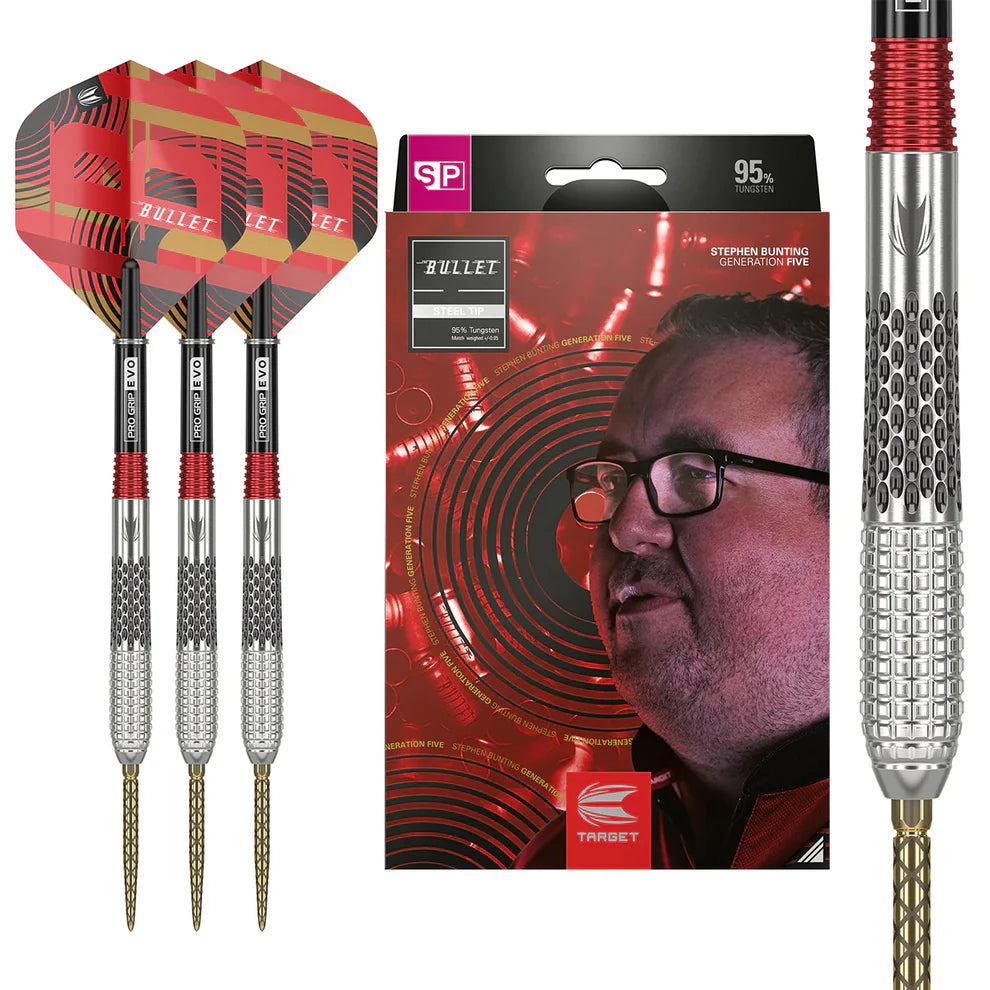 Target Stephen Bunting G5 Darts (95% Tungsten)