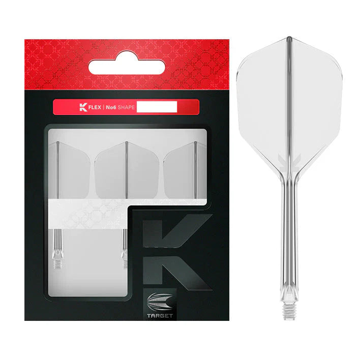 Target K-Flex Clear No.6 Small Integrated Flights