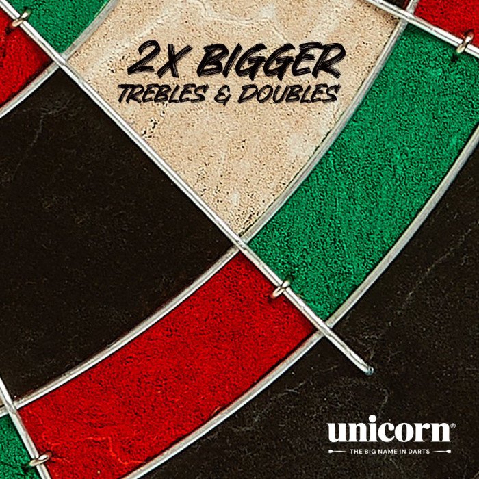 Unicorn Contender Trainer Dartboard