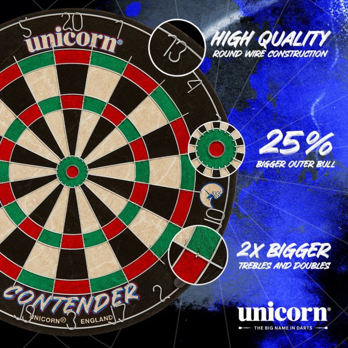 Unicorn Contender Trainer Dartboard