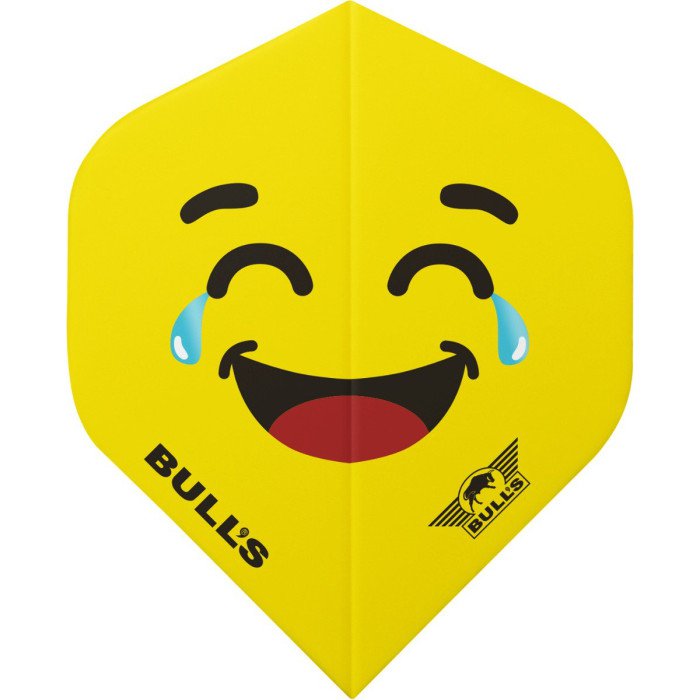 Bull's Smiley 100 Laugh Crying No.2 Flights