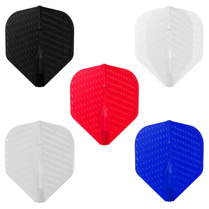 L-Style L1 EZ Dimple Standard No.2 Flights – Various Colours