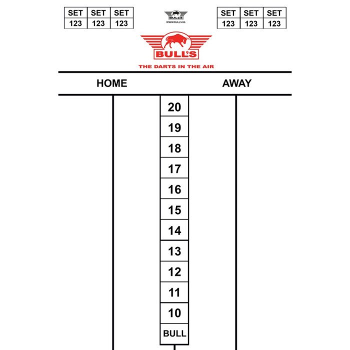 Bull's Domus Professional Set