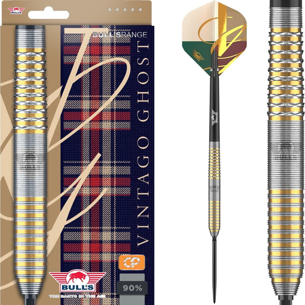 Bull's Vintago Ghost CP Steeltip 90% 28g