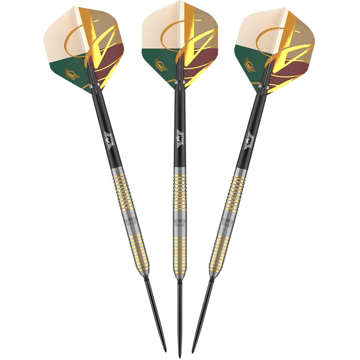Bull's Vintago Ghost CP Steeltip 90% 28g