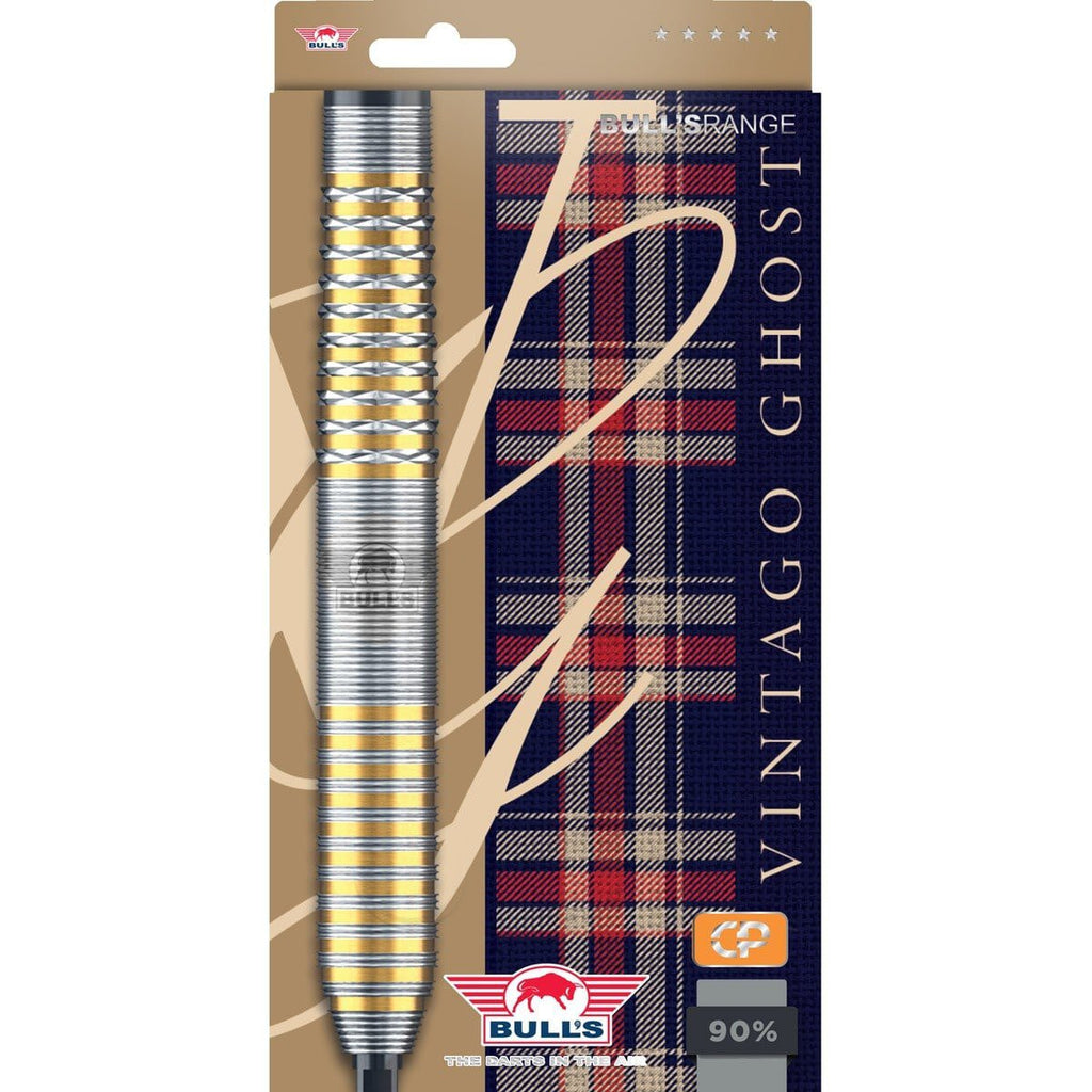 Bull's Vintago Ghost CP Steeltip 90% 28g