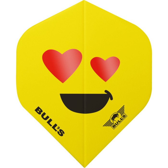 Bull's Smiley 100 Heart-eyes No.2 Flights