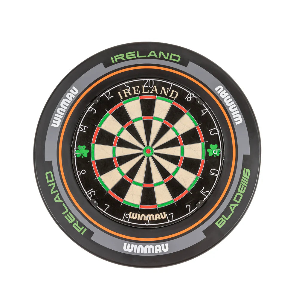 Winmau Ireland dartboard surround front view
