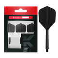 Target K-Flex Black No.6 Small Integrated Flights