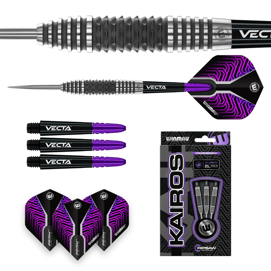 Winmau Kairos 90% Tungsten Dart