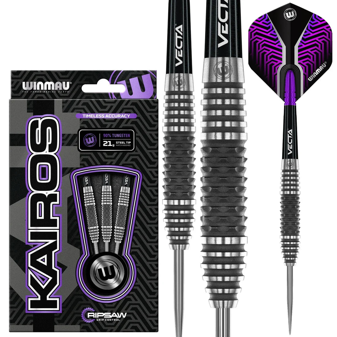 Winmau Kairos 90% Tungsten Dart