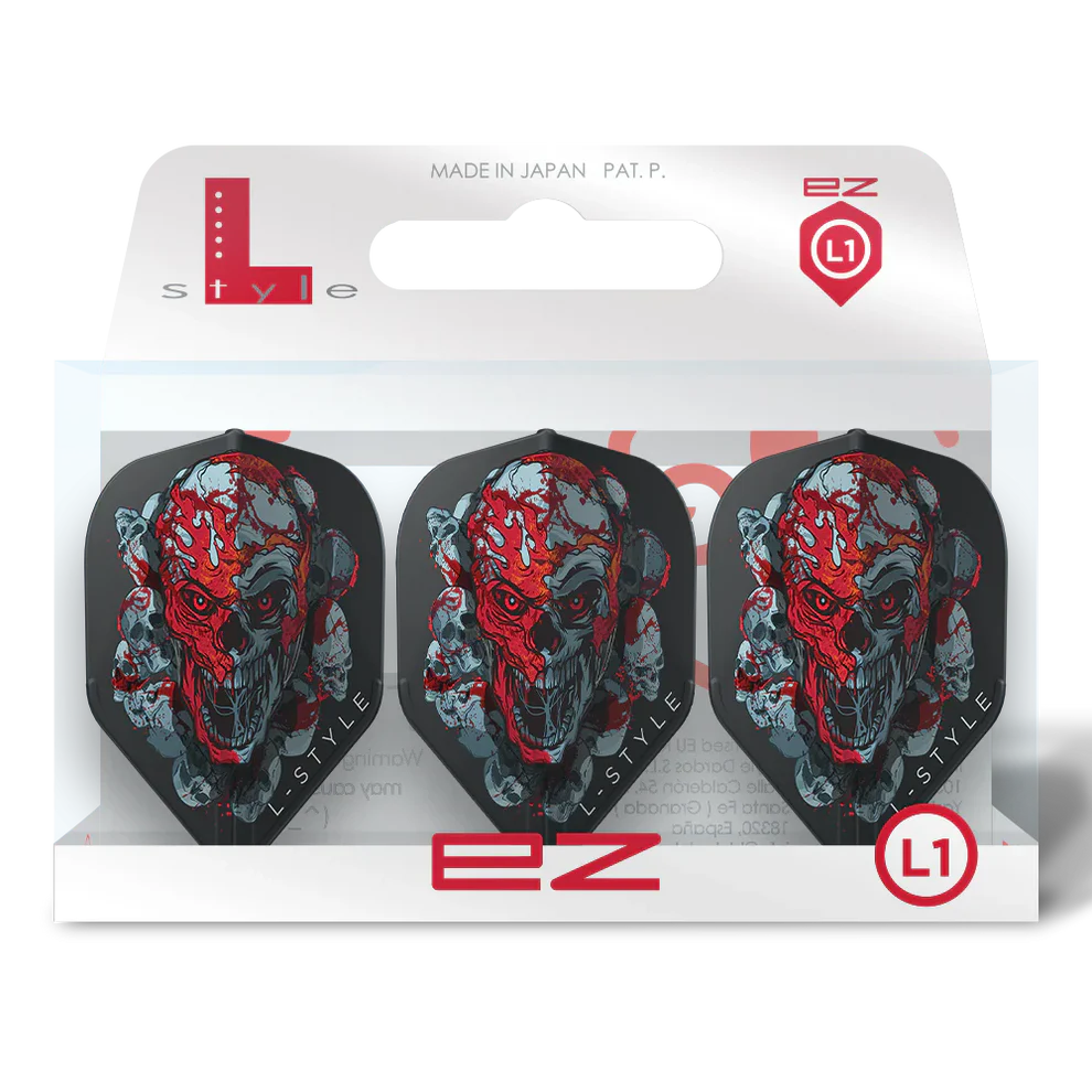 L-Style RYAN SEARLE V4 Black L1EZ Standard Flights