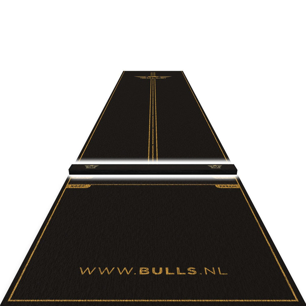 Bulls Advantage Carpet Dartmat + Oche | 300x85 cm
