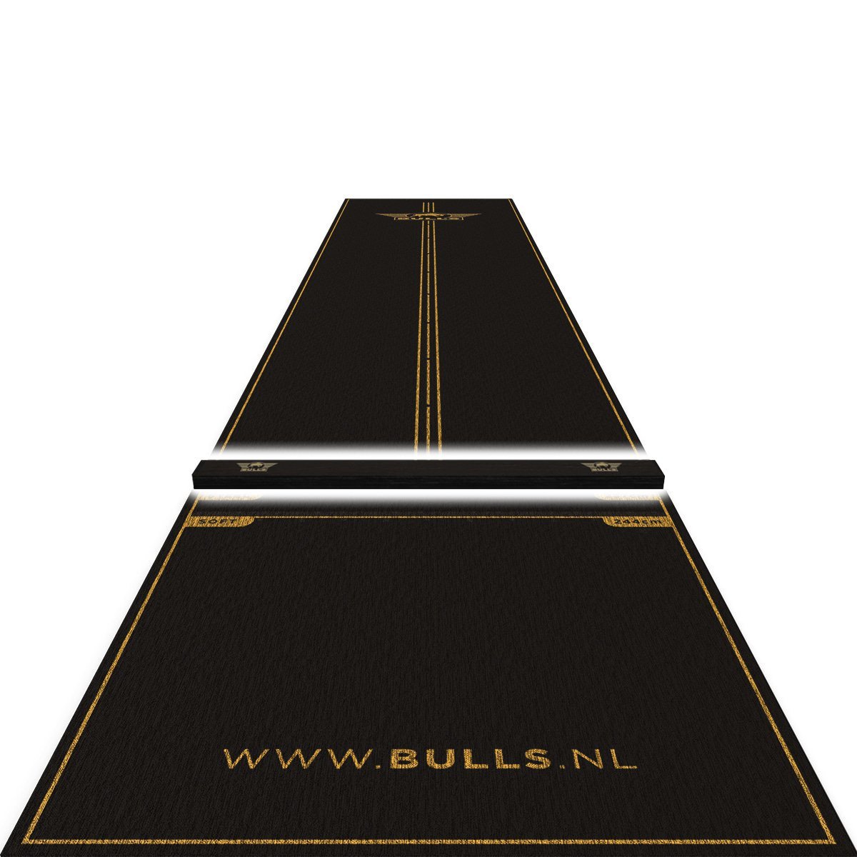 Bulls Advantage Carpet Dartmat + Oche | 300x85 cm