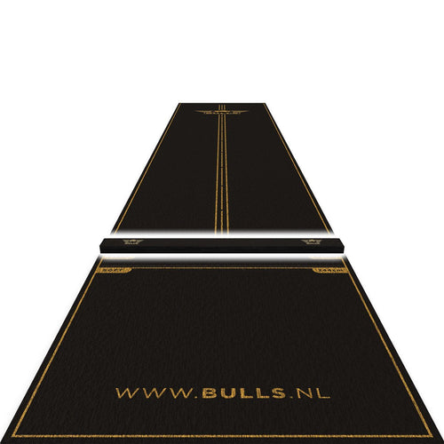 Bulls Advantage Carpet Dartmat + Oche | 300x85 cm