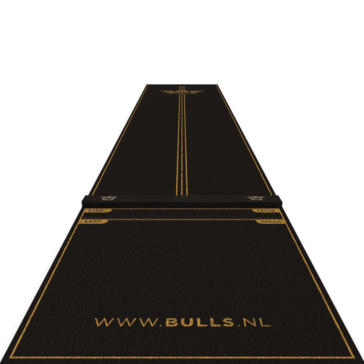 Bulls Advantage Carpet Dartmat + Oche | 300x85 cm