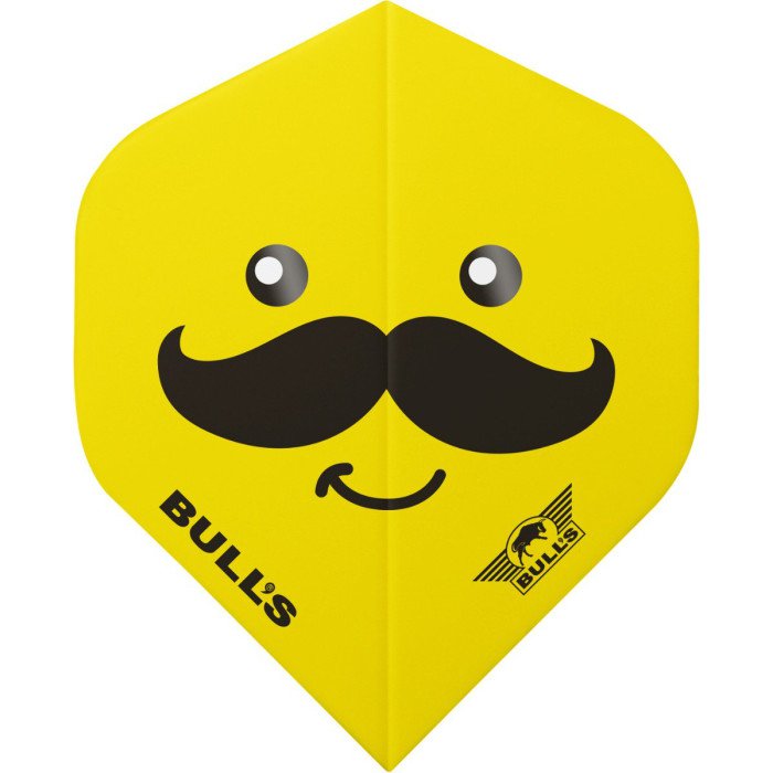 Bull's Smiley 100 Mustache No.2 Flights