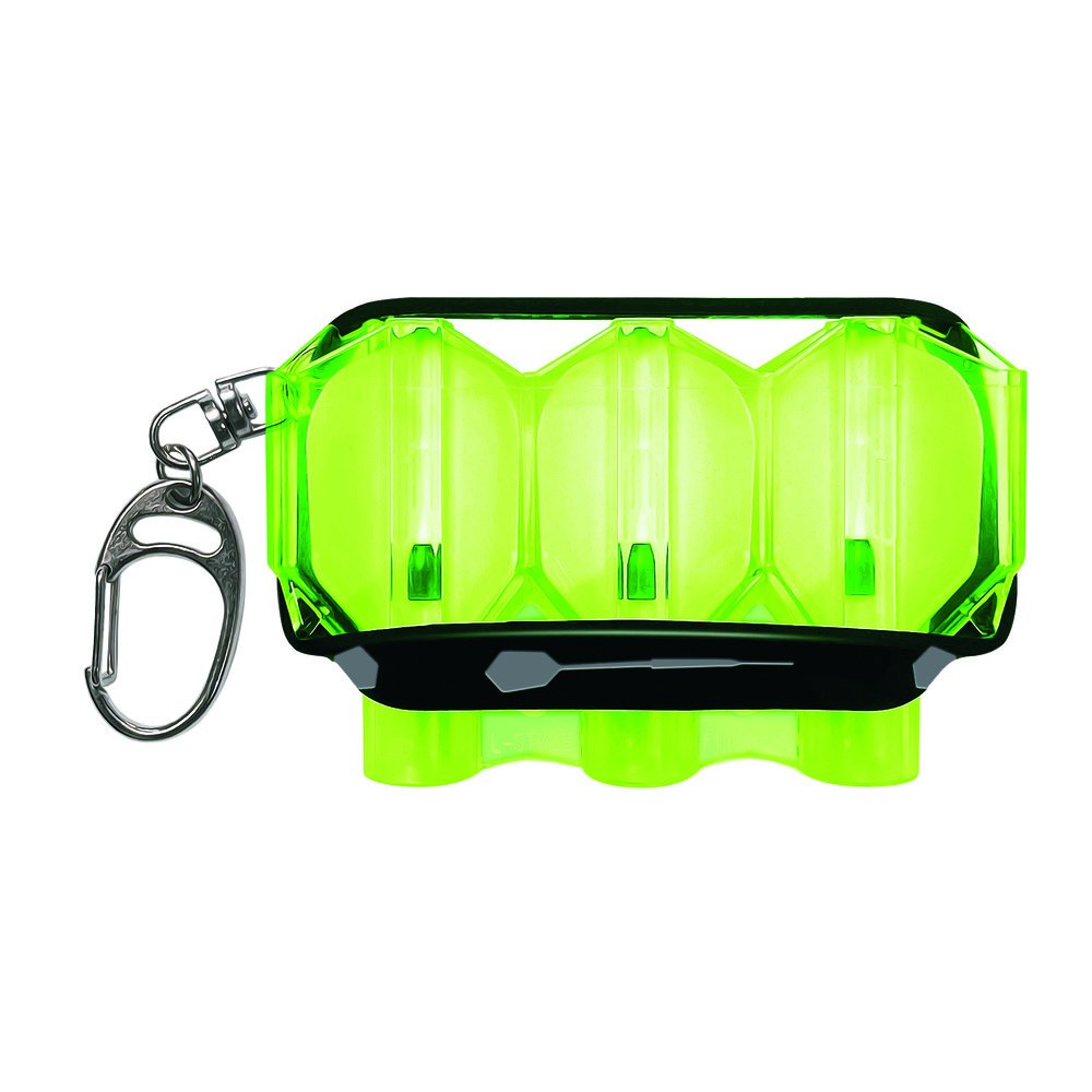 L-Style Krystal Flight Case SP Neon Yellow