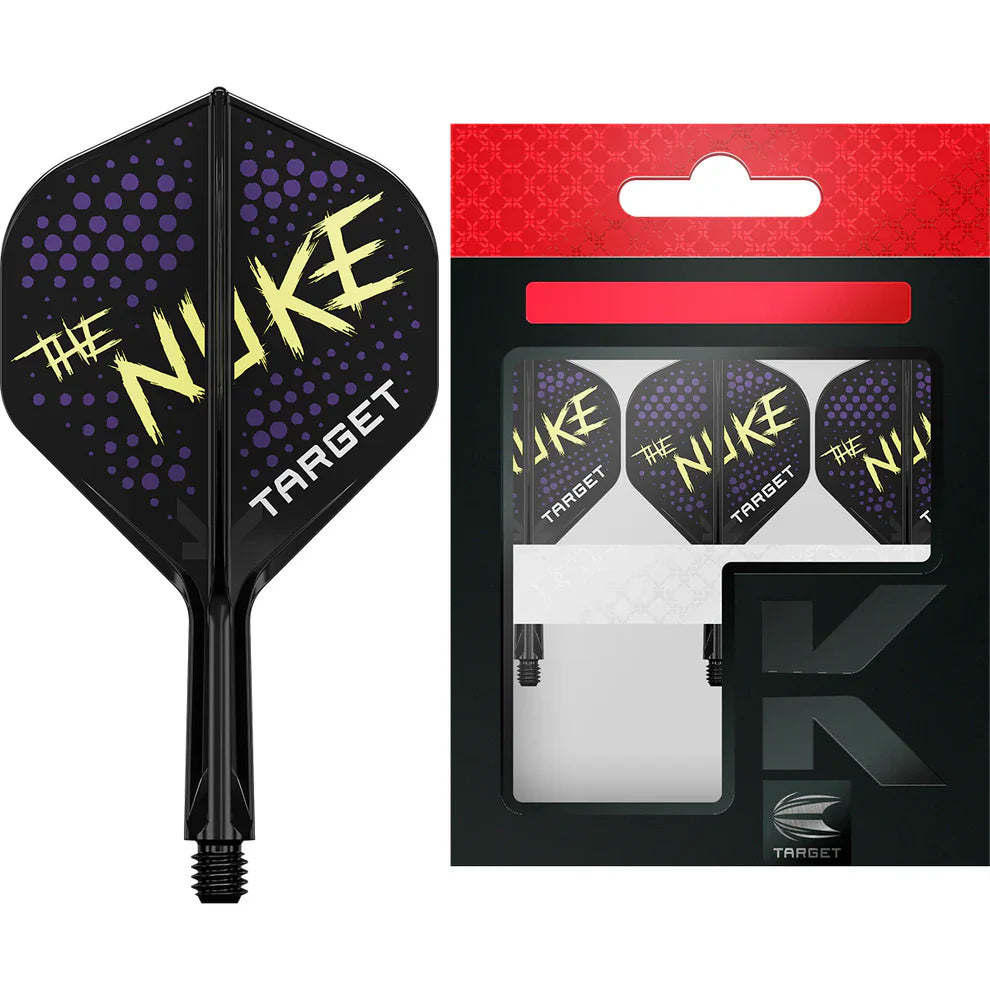 Target K-Flex Luke Littler No.2 Integrated Flights