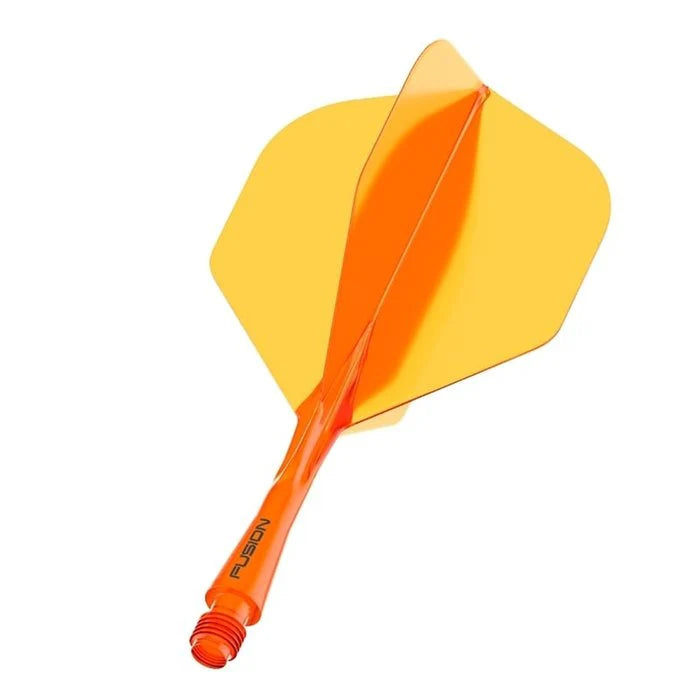 Winmau Fusion #2 Integrated Flight & Shaft - Neon Orange