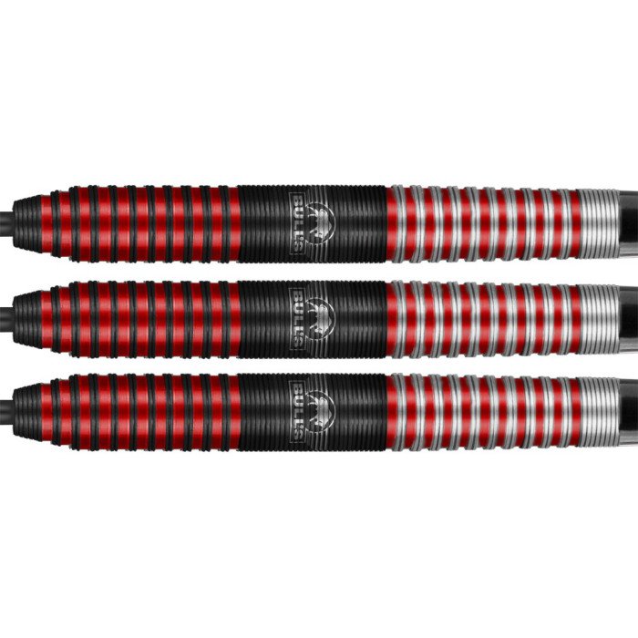 Bull's Phantom Grip 90% Tungsten Red 24G
