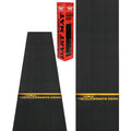 Bull's Rubber Dartmat + Throwline Sticker | 300x60 cm