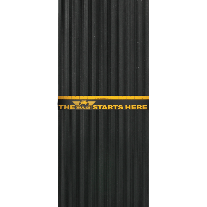 Bull's Rubber Dartmat + Throwline Sticker | 300x60 cm