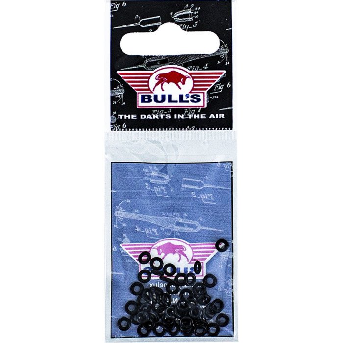 Bull's O-rings Rubber 75 pcs.