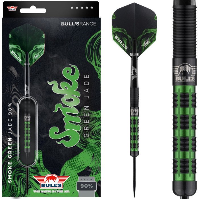 Bull's Smoke Green Jade (90% Tungsten) 25G