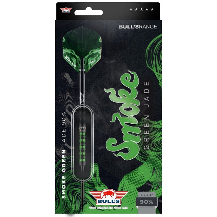 Bull's Smoke Green Jade (90% Tungsten) 25G