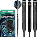 Winmau Sabotage 90% Tungsten Darts - Black