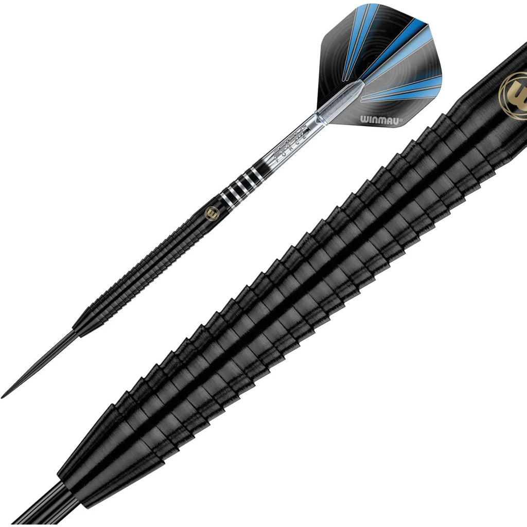 Winmau Sabotage 90% Tungsten Darts - Black
