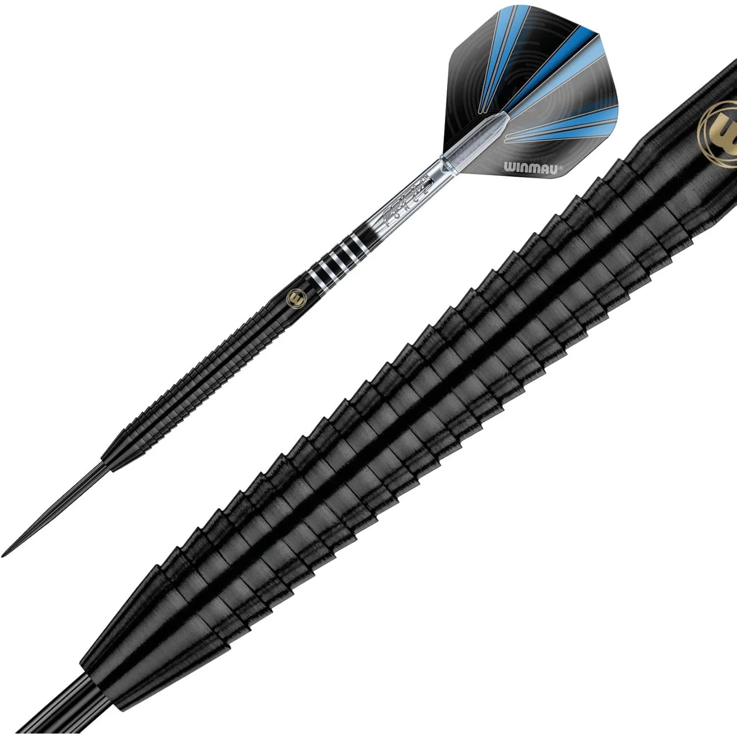 Winmau Sabotage 90% Tungsten Darts - Black