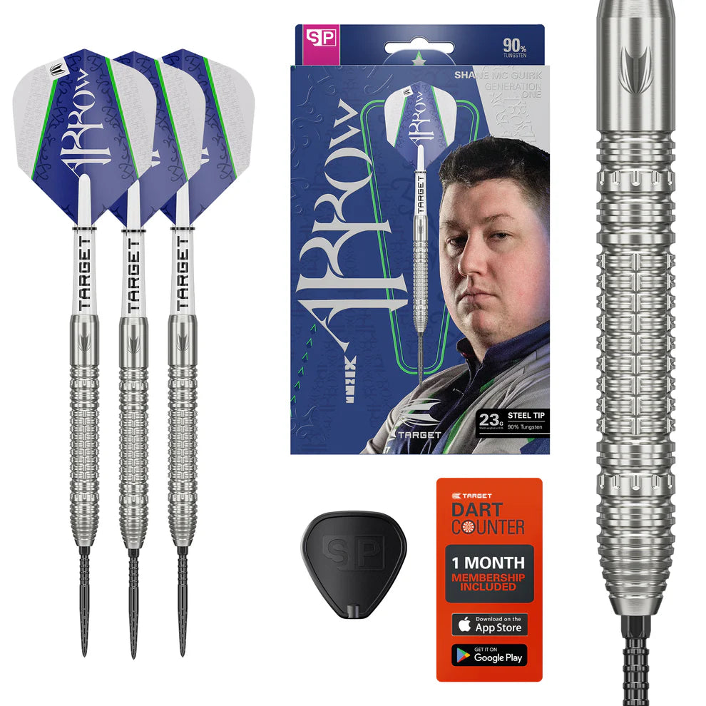 Target Shane McGuirk Arrow G1 Darts (90% Tungsten)