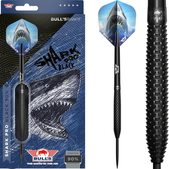 Bull's Shark Pro Black 90% Tungsten 24G