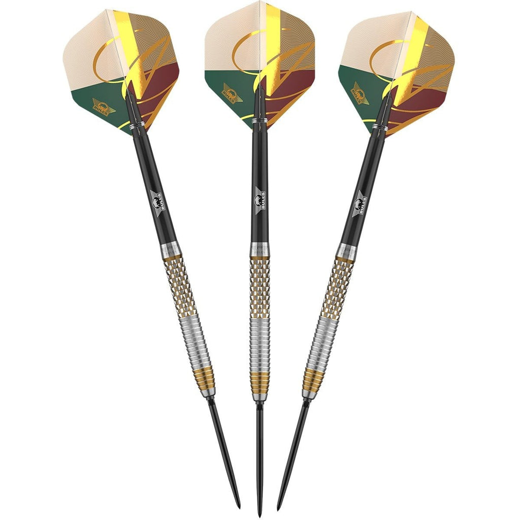 Bull’s Vintago 90% Shark Steeltip – Vintage Inspired CP Dart Range