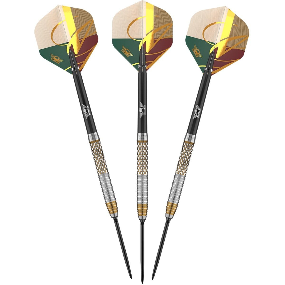 Bull’s Vintago 90% Shark Steeltip – Vintage Inspired CP Dart Range