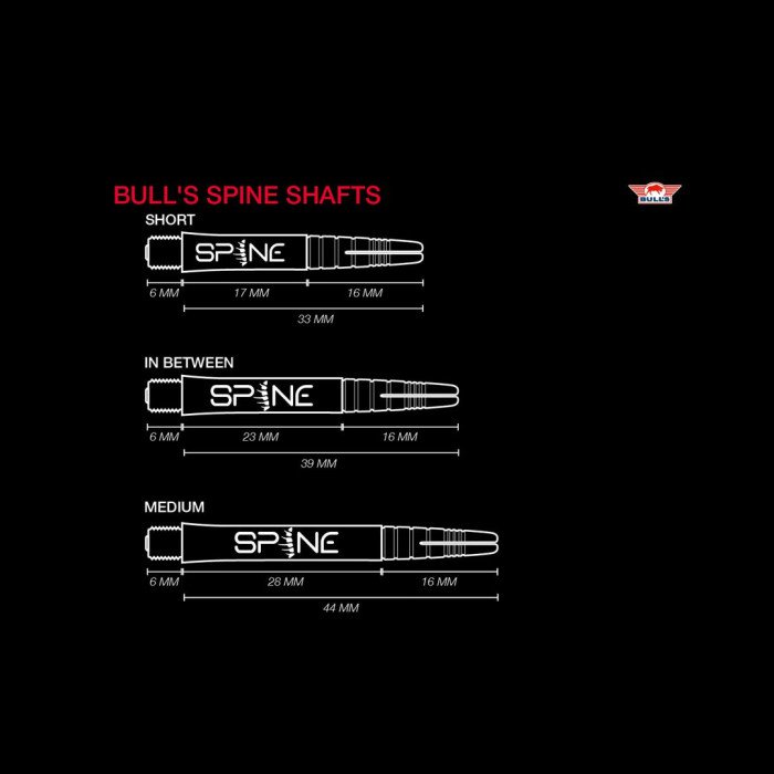 Bull's NL Spine Stems