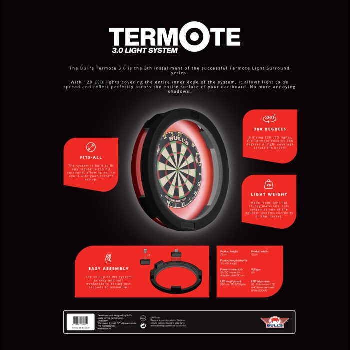 Bull's Termote 3.0 Lighting System
