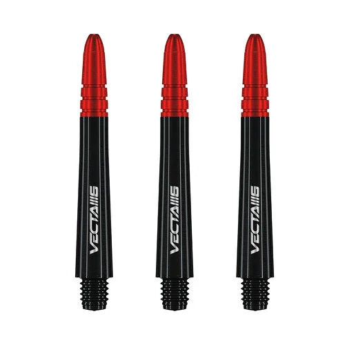 Winmau Vecta Blade 6 Black Stems