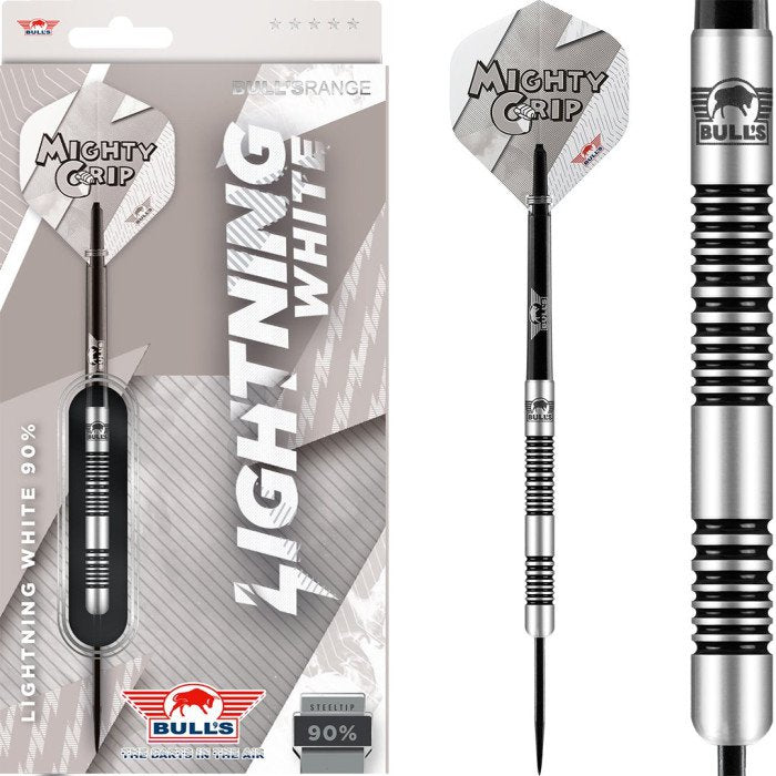 Bull's Lightning White 90% Tungsten 21G