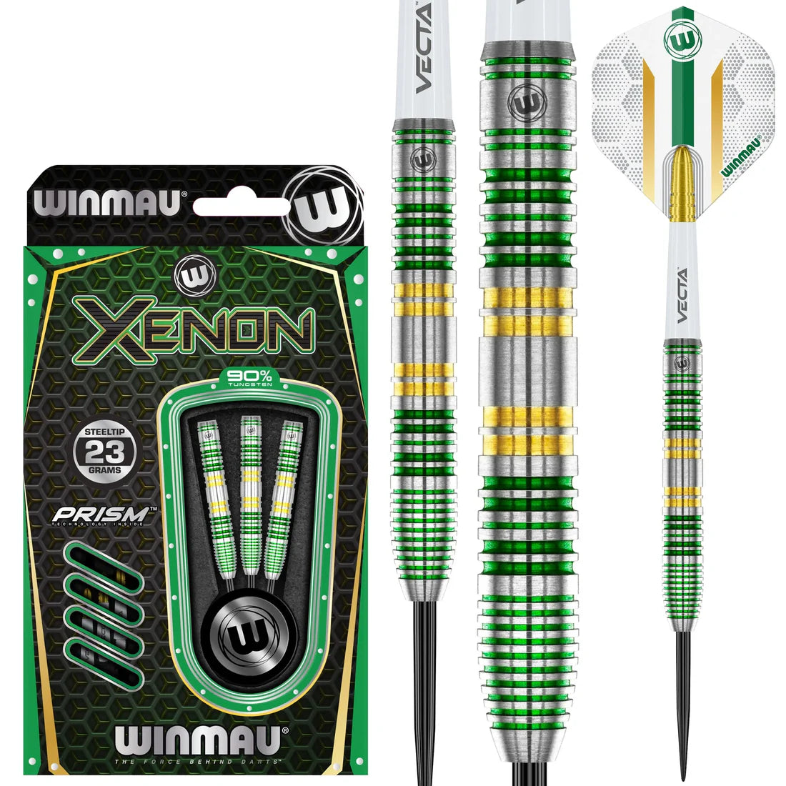 Winmau Xenon Darts 90% Tungsten Darts