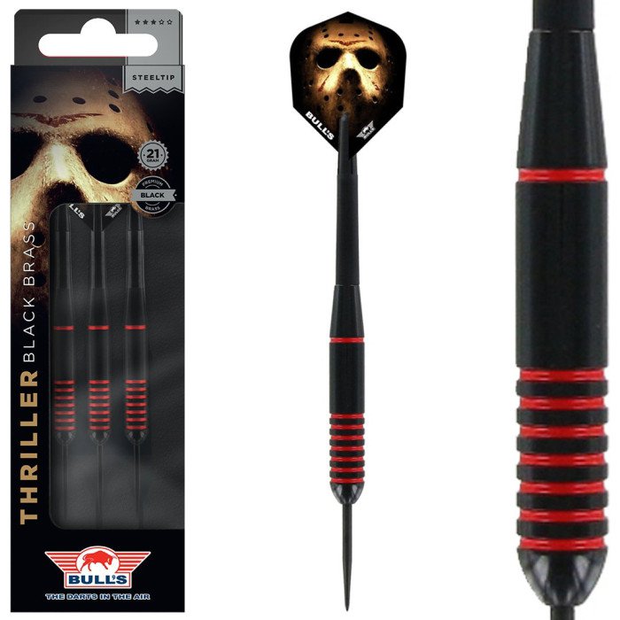 Bull's Thriller Black Brass 21 gram