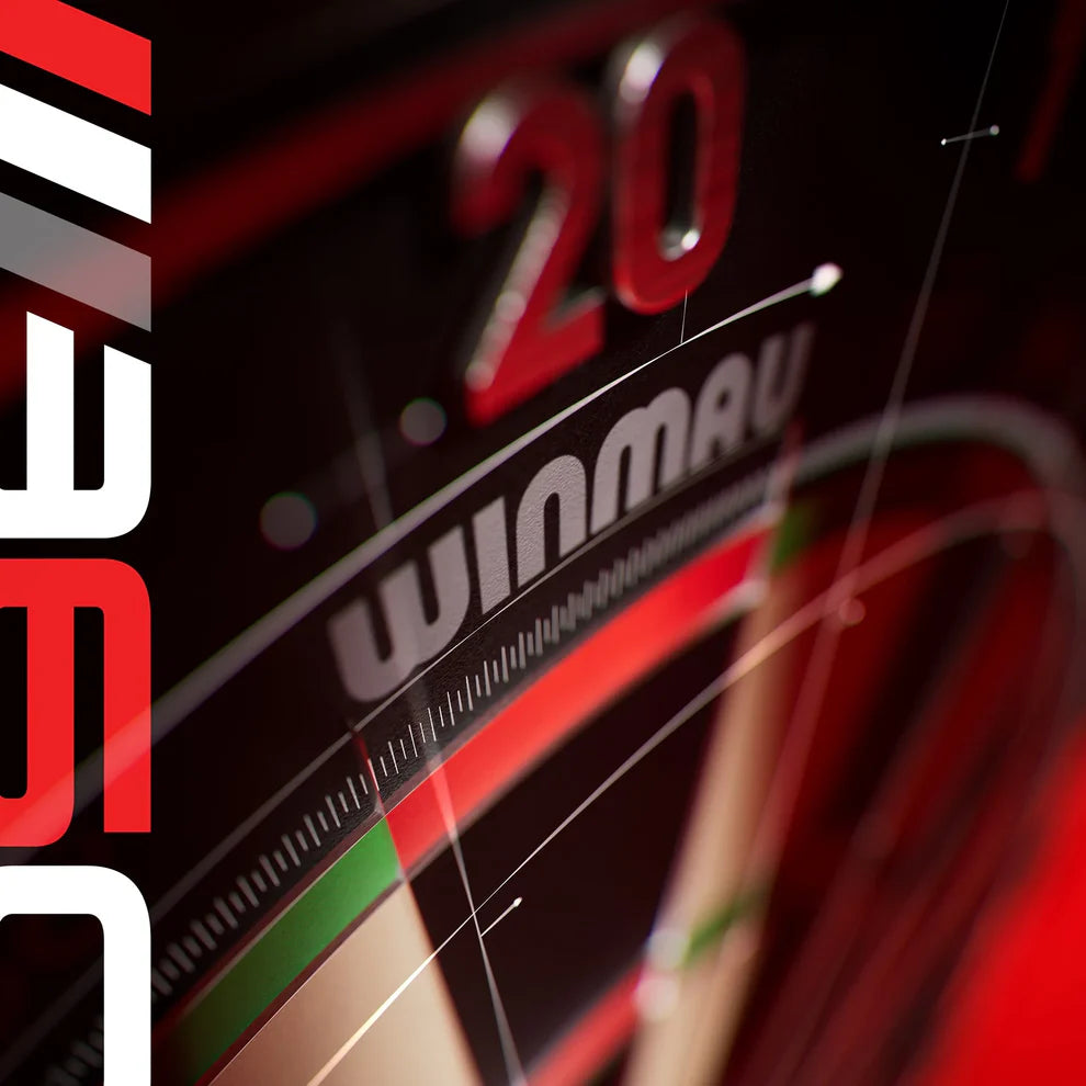 Winmau Blade 360 Triple Core Dartboard - Official PDC Match Quality
